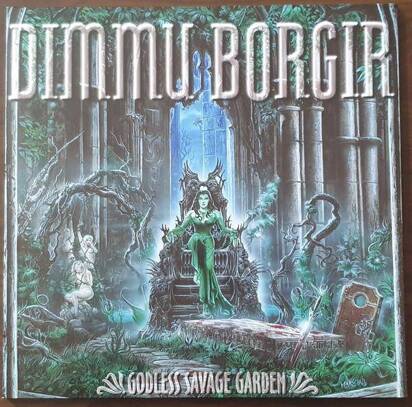 Dimmu Borgir "Godless Savage Garden LP SPLATTER"