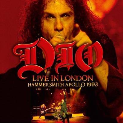 Dio - Live in London - Hammersmith Apollo 1993 LP