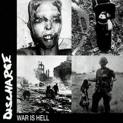 Discharge "War Is Hell"