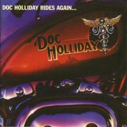 Doc Holliday "Rides Again"