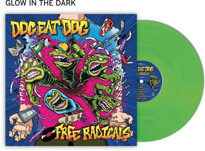 Dog Eat Dog "Free Radicals LP GREEN"