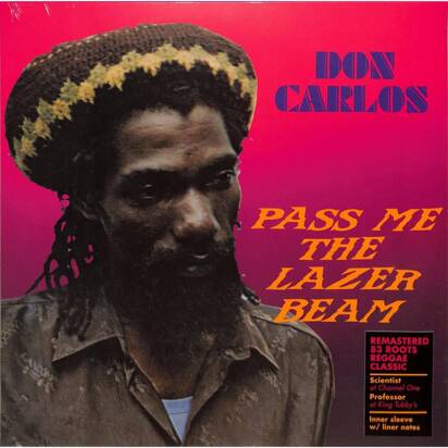 Don Carlos "Pass Me The Lazer Beam LP RSD 2024"
