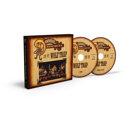 Doobie Brothers, The "Live At Wolf Trap CDBLURAY"