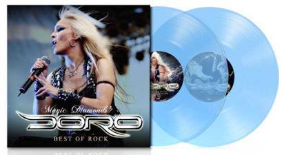 Doro "Magic Diamonds - Best Of Rock LP CURACAO"