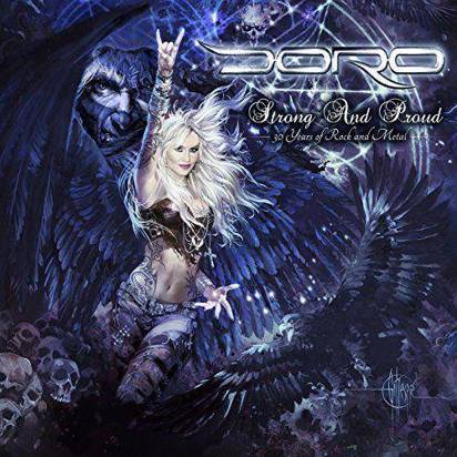 Doro "Strong And Proud Cd"