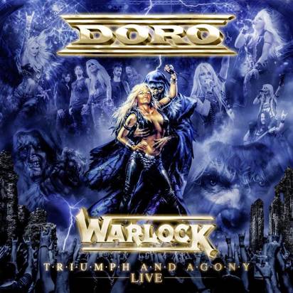 Doro "Warlock - Triumph and Agony Live "