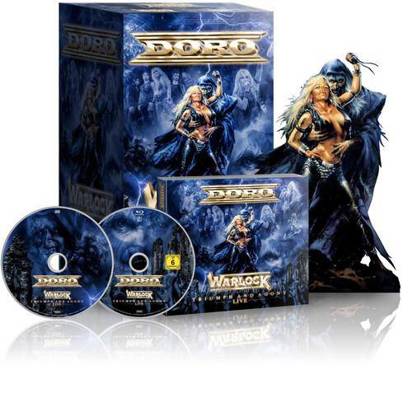 Doro "Warlock - Triumph and Agony Live BOX FIGURE"