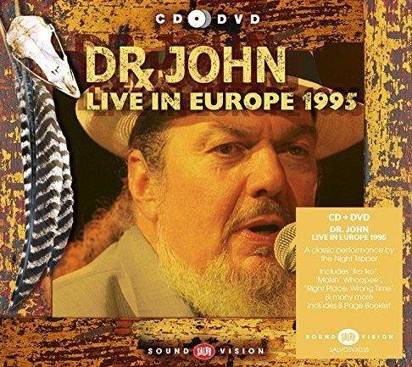 Dr. John "Live In Europe 1995"