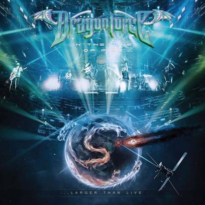 Dragonforce "In The Line Of Fire Cddvd" 