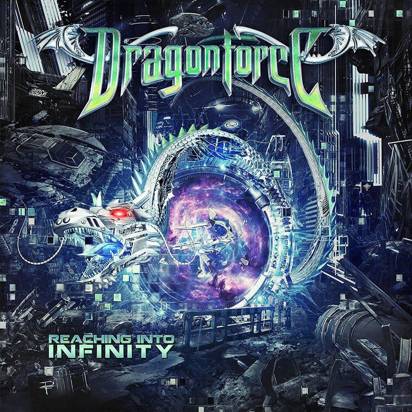 Dragonforce "Reaching Into Infinity Limited Edition"
