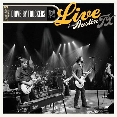 Drive-By Truckers - Live From Austin TX LP COLORED