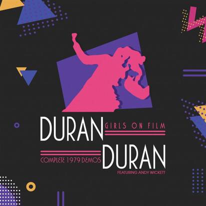 Duran Duran "Girls On Film - The Complete 1979 Demos LP SPLATTER"