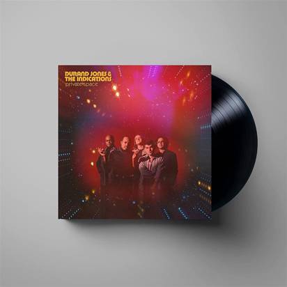 Durand Jones & The Indications "Private Space LP BLACK"