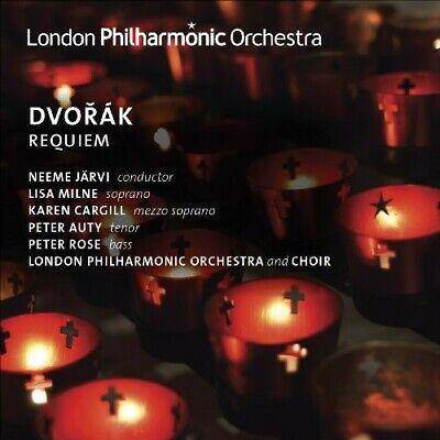 Dvorak "Requiem London Philharmonic Orchestra Jarvi Milne Cargill"