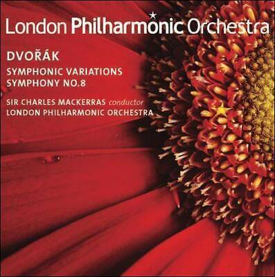 Dvorak "Symphony No 8 & Symphonic Variations London Philharmonic Orchestra Mackerras"