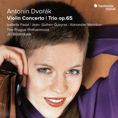 Dvorak "Violin Concerto & Trio Op 65 The Prague Philharmonia Belohlavek Faust Queyras"
