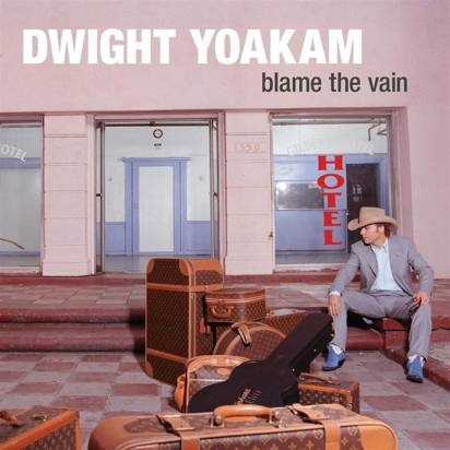 Dwight Yoakam "Blame The Vain Black LP"