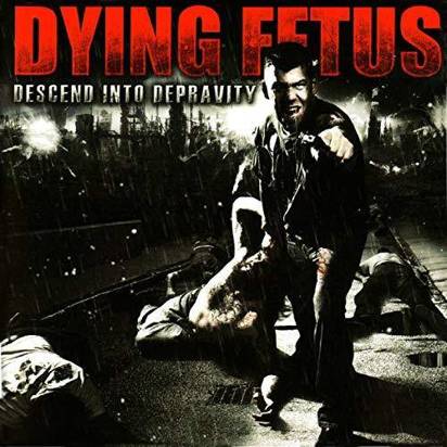 Dying Fetus "Descend Into Depravity Lp"