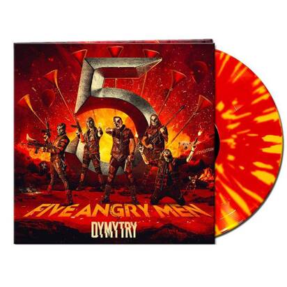 Dymytry "Five Angry Men LP SPLATTER"