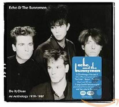 Echo And The Bunnymen "Do It Clean An Athology 1979-1987"