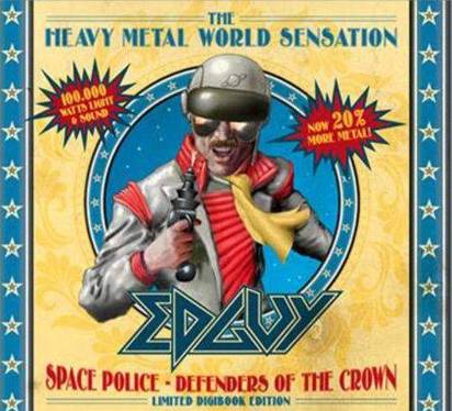 Edguy "Space Police - Defenders Of The Crown Limited Edition"