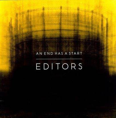 Editors "An End Has A Start LP"