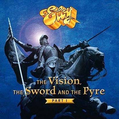 Eloy "The Vision The Sword And The Pyre Part I LP"
