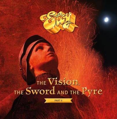 Eloy "The Vision The Sword And The Pyre Part II LP"