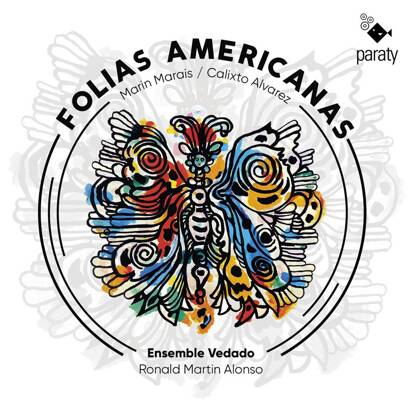 Ensemble Vedado Ronald Martin Alonso "Folias Americanas"