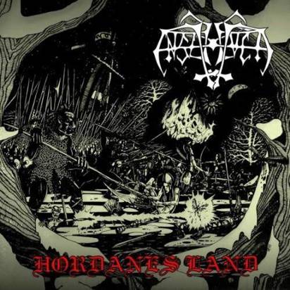 Enslaved "Hordanes Land Black LP"
