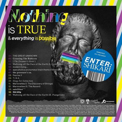 Enter Shikari "Nothing Is True & Everything Is Possible LTD"

