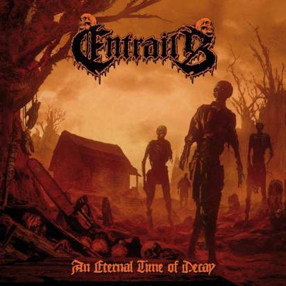 Entrails "An Eternal Time Of Decay LP"
