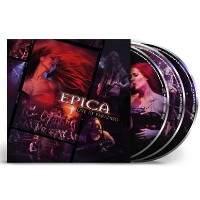 Epica "Live At Paradiso CDBLURAY"
