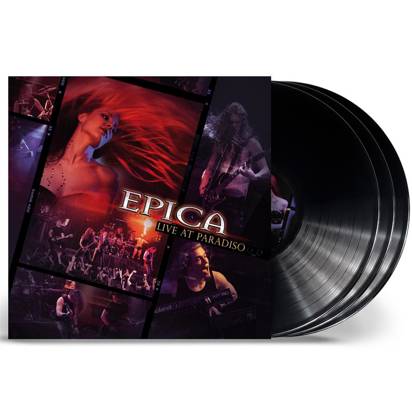 Epica "Live At Paradiso LP"