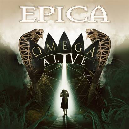 Epica "Omega Alive EARBOOK+CD"