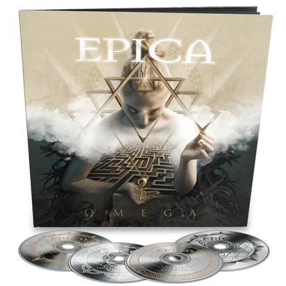 Epica - Omega EARBOOK