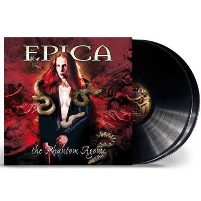 Epica "The Phantom Agony LP BLACK"