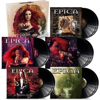 Epica "We Still Take You With Us The Early Years LP BOX"