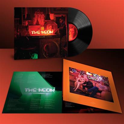 Erasure "The Neon Black LP"