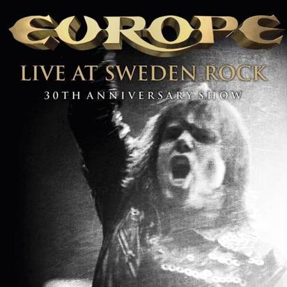 Europe "Live At Sweden Rock Cd"