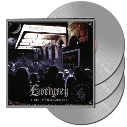 Evergrey "A Night To Remember SILVER LP"