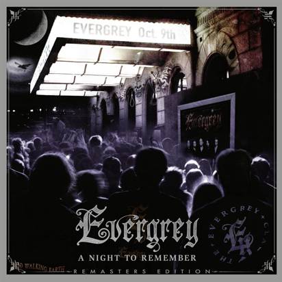 Evergrey "A Night to Remember CDDVD"