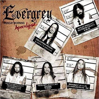 Evergrey "Monday Morning Apocalypse"