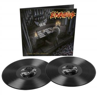 Exodus "Tempo Of The Damned LP BLACK"