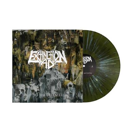 Extinction A.D. "To The Detested LP EARTHTONE"