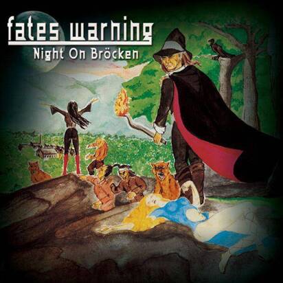 Fates Warning "Night On Brocken'(Re-Ed.)