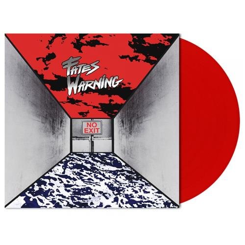 Fates Warning "No Exit ORIG Opaque Deep Red LP"