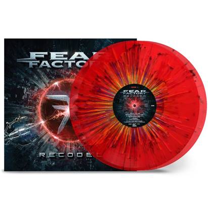 Fear Factory "Recoded LP SPLATTER"