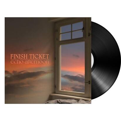 Finish Ticket "Echo Afternoon LP BLACK"