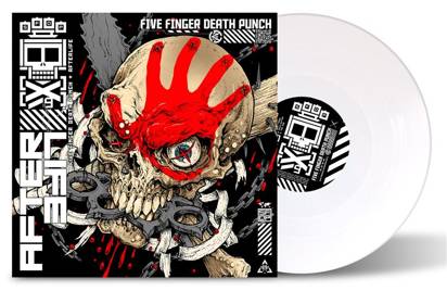 Five Finger Death Punch - AfterLife LP WHITE